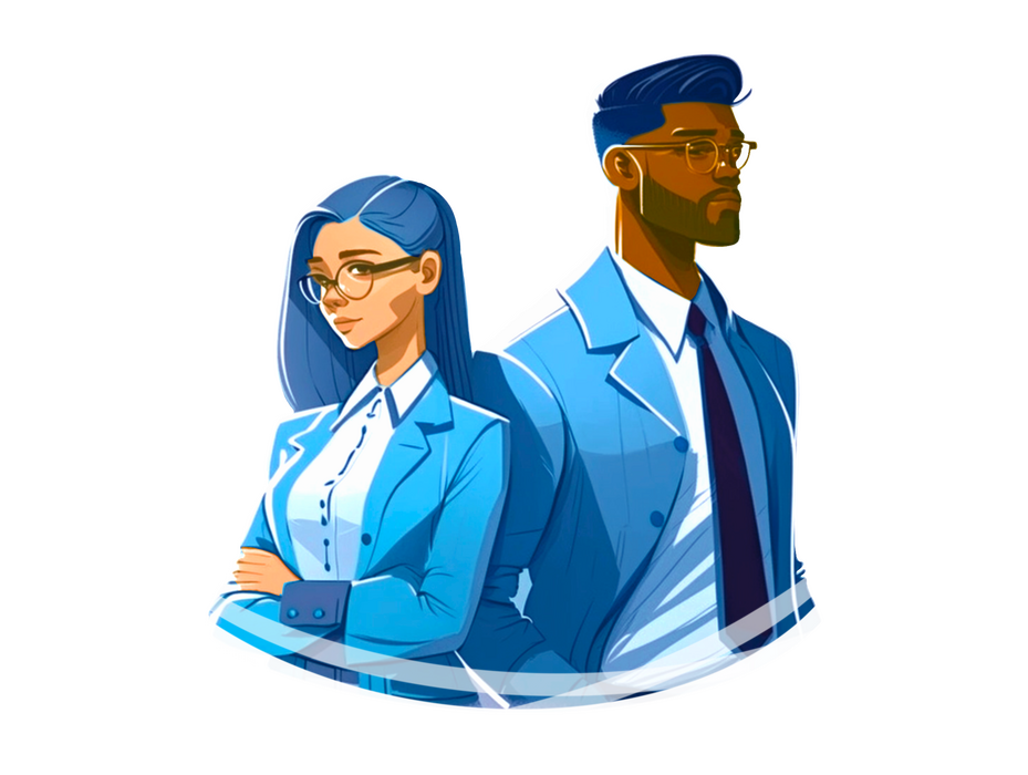 two psychologists